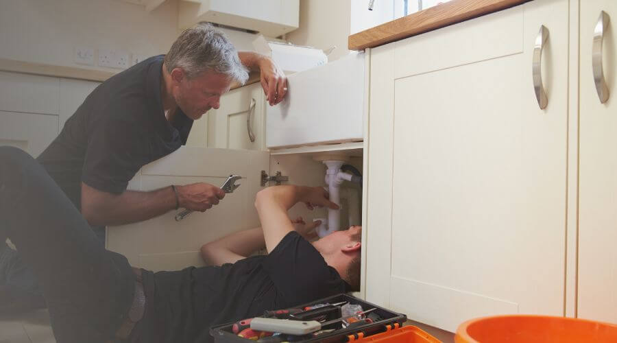 Local annual plumbing maintenance in Luttrell, TN